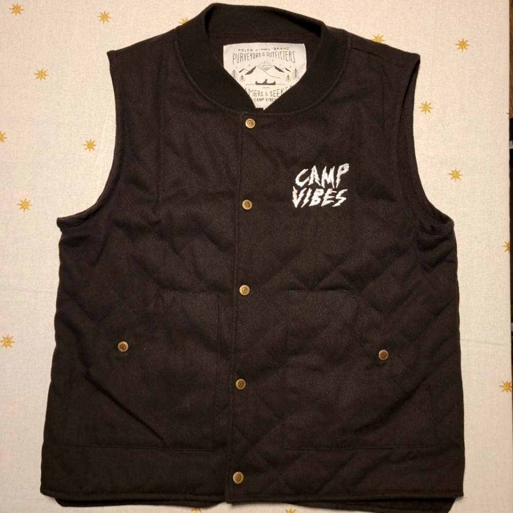 Poler Stuff Camp Vibes Vest
